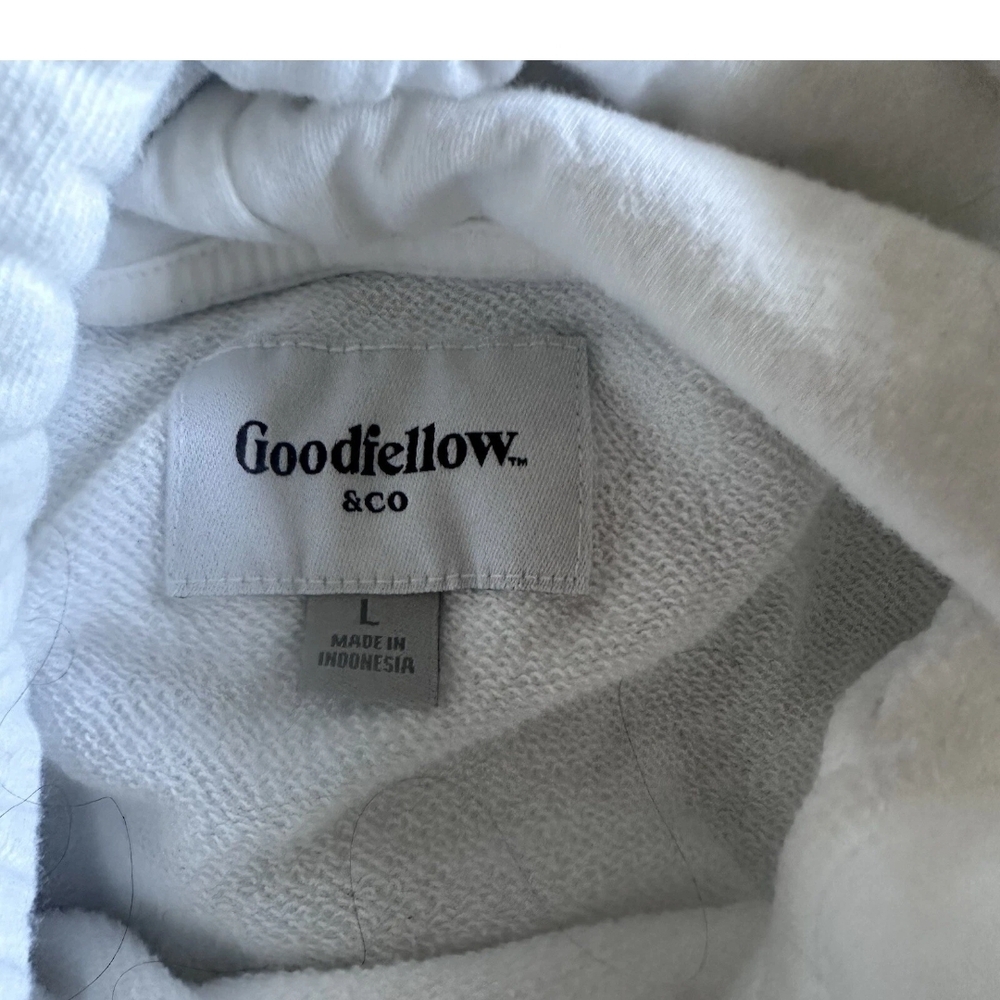 Goodfellow & Co White Hoodie